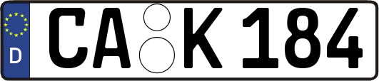 CA-K184
