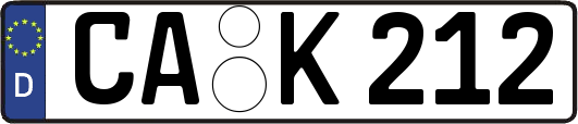 CA-K212