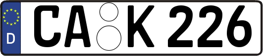 CA-K226