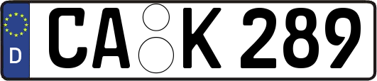 CA-K289
