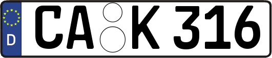 CA-K316