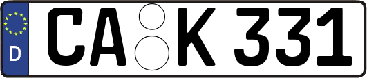 CA-K331