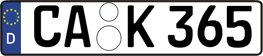 CA-K365