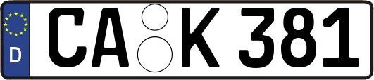 CA-K381
