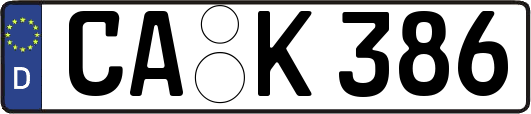 CA-K386