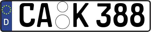 CA-K388