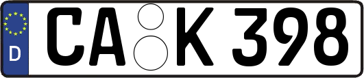 CA-K398
