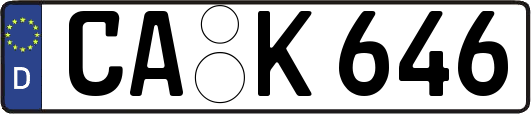 CA-K646