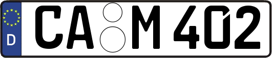 CA-M402