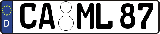 CA-ML87