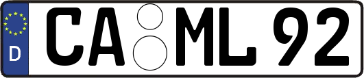CA-ML92