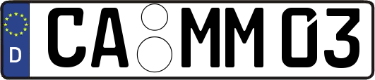 CA-MM03
