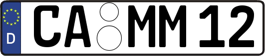CA-MM12