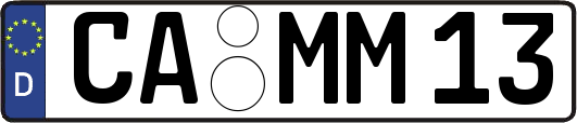 CA-MM13