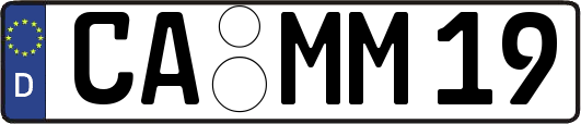 CA-MM19