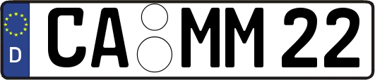 CA-MM22