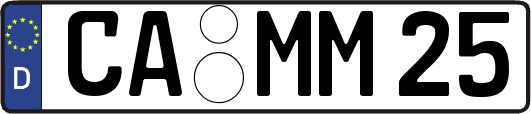 CA-MM25