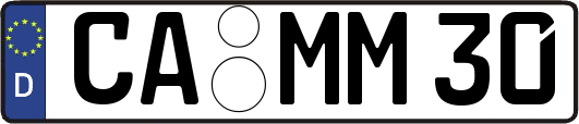 CA-MM30