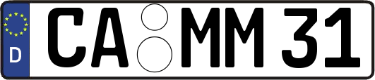 CA-MM31
