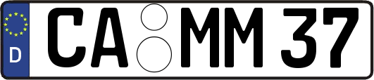 CA-MM37