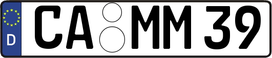 CA-MM39