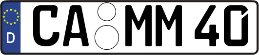 CA-MM40