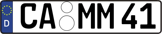 CA-MM41