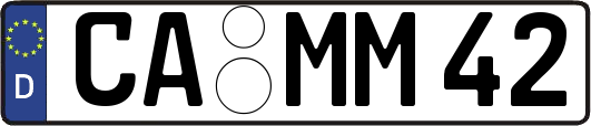 CA-MM42