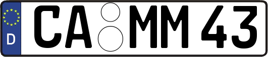 CA-MM43