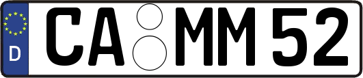 CA-MM52
