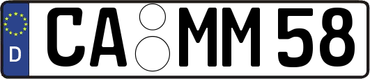 CA-MM58