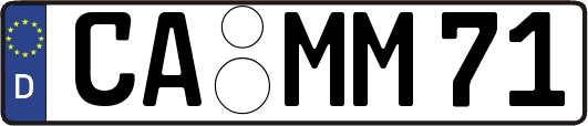 CA-MM71