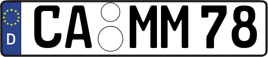 CA-MM78