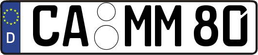 CA-MM80