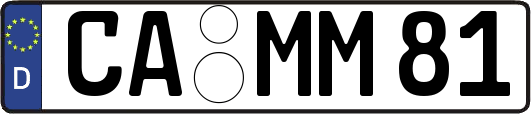 CA-MM81