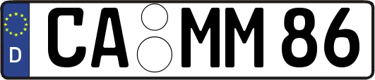 CA-MM86