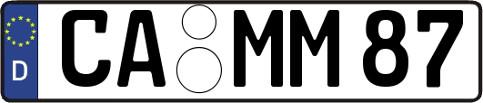 CA-MM87