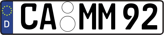 CA-MM92