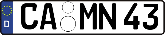 CA-MN43