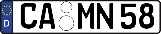 CA-MN58