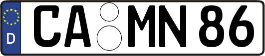 CA-MN86