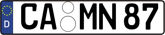 CA-MN87