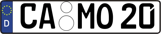 CA-MO20