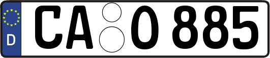CA-O885
