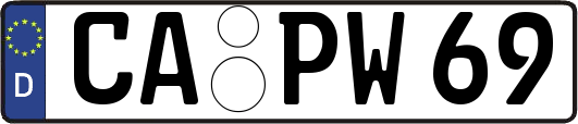 CA-PW69
