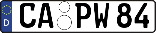 CA-PW84