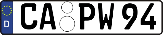 CA-PW94