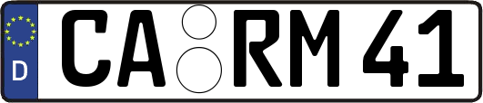 CA-RM41