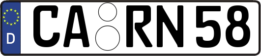CA-RN58