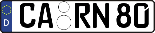 CA-RN80